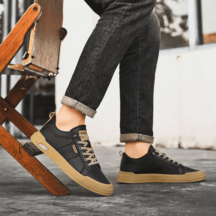 Weston & Finch - The Harrington Sneaker - 14:10Black F8828;200000124:200000364