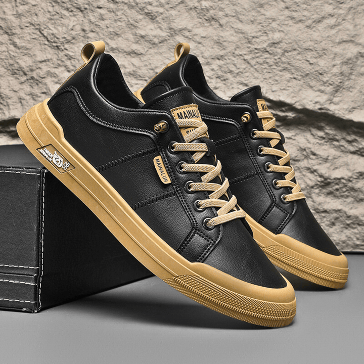 Weston & Finch - The Harrington Sneaker - 14:10Black F8828;200000124:200000364