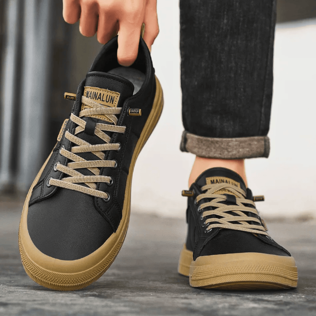 Weston & Finch - The Harrington Sneaker - 14:10Black F8828;200000124:200000364