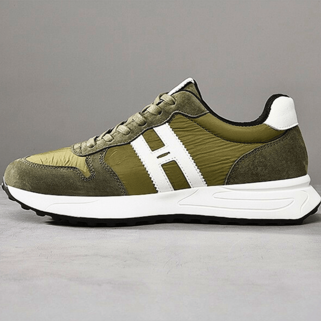Weston & Finch - The Haverly Sneaker - 14:200006154Military green;200000124:200000899