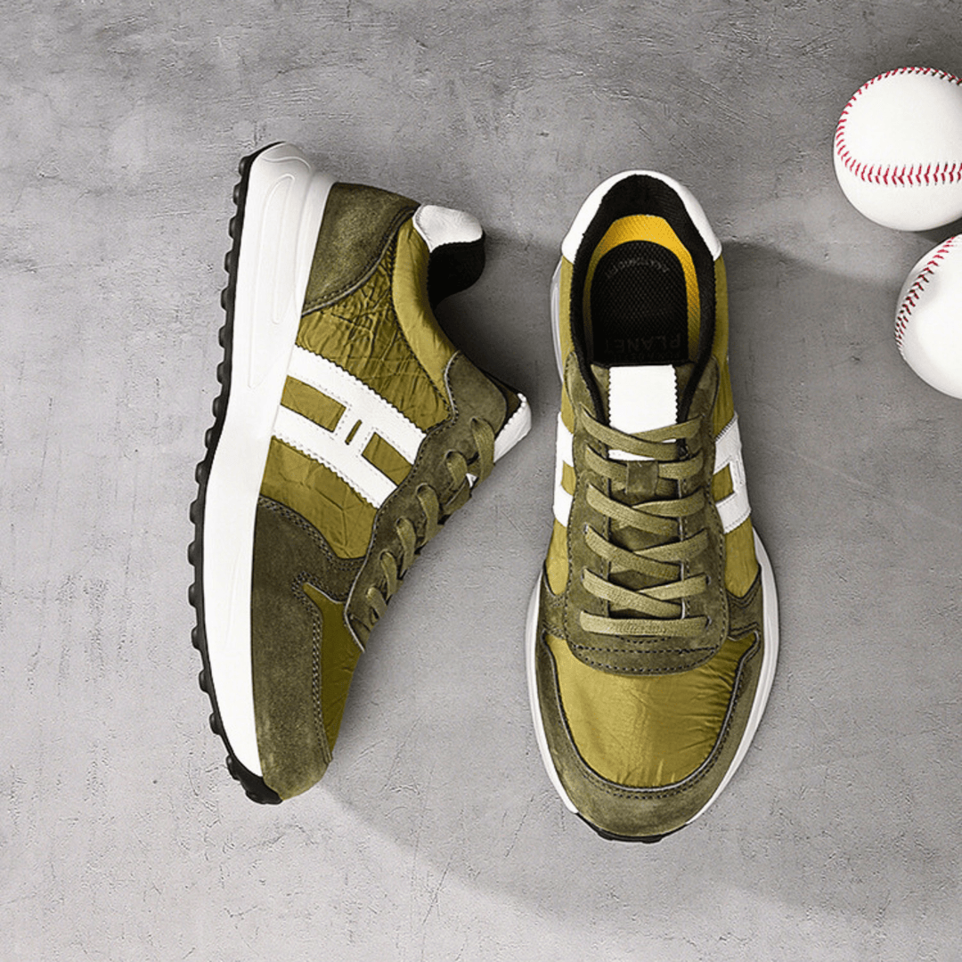 Weston & Finch - The Haverly Sneaker - 14:200006154Military green;200000124:200000899