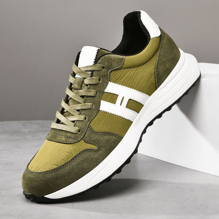 Weston & Finch - The Haverly Sneaker - 14:200006154Military green;200000124:200000899