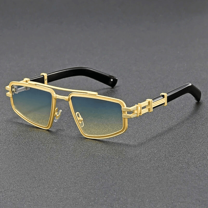 Weston & Finch - The Iron Edge Shades - 73:366Golden Blue