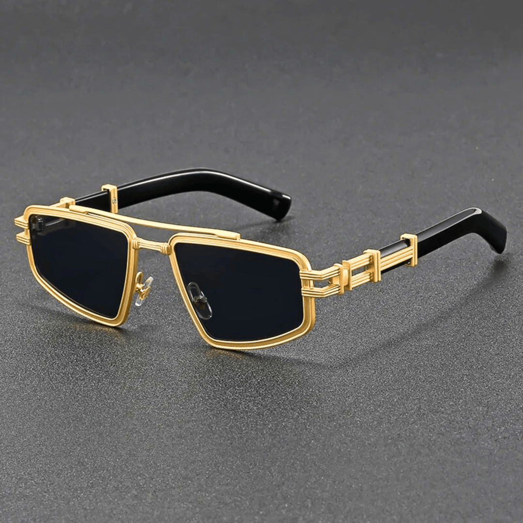 Weston & Finch - The Iron Edge Shades - 73:496Golden Black