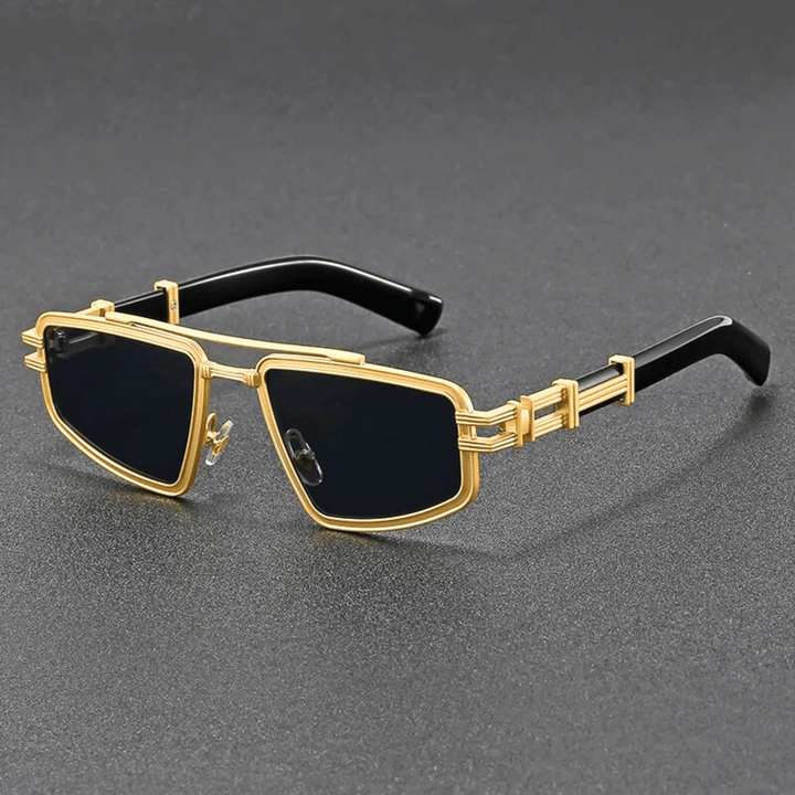 Weston & Finch - The Iron Edge Shades - 73:496Golden Black