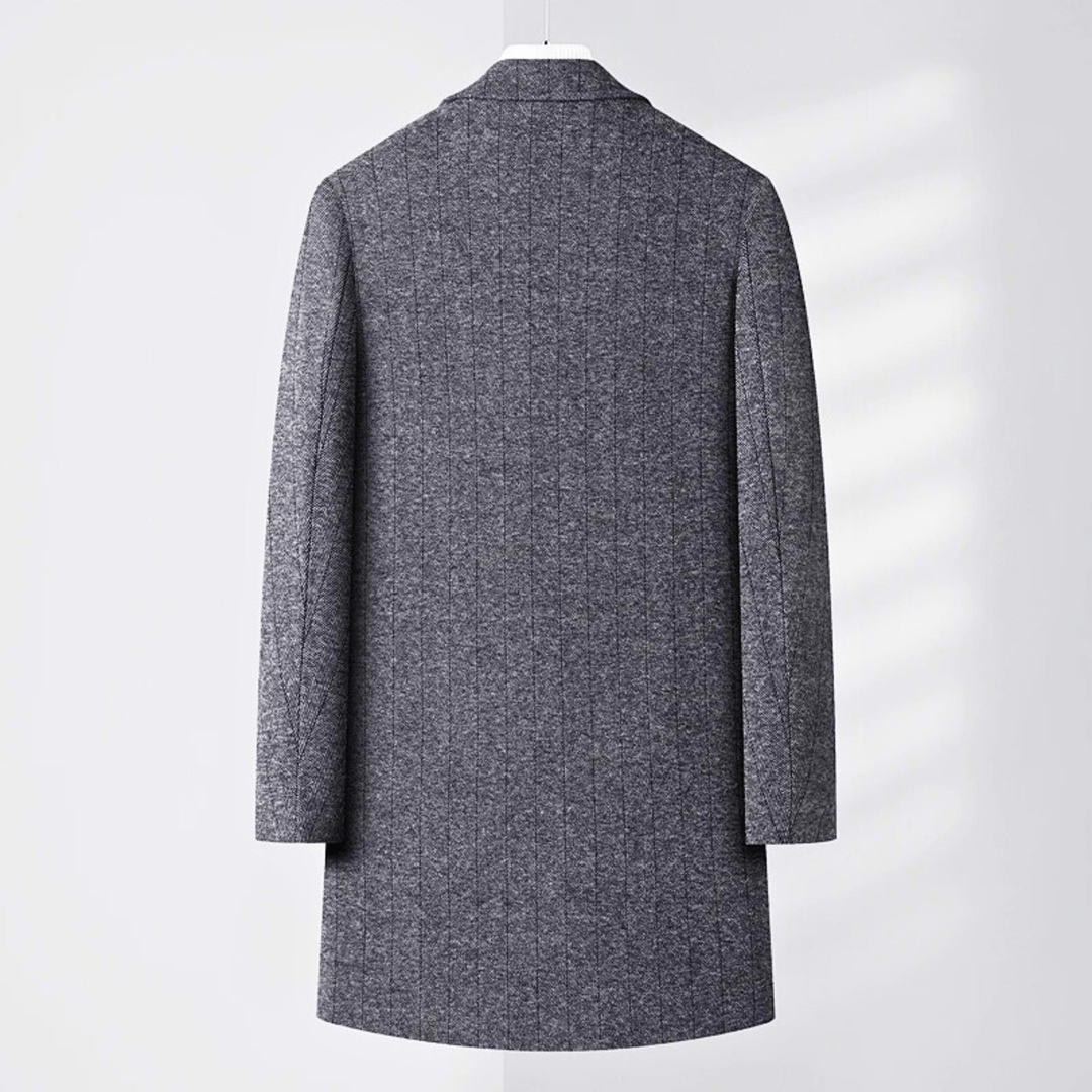 Weston & Finch - The Kingsford Overcoat - 14:193black;5:4183Asian 3XL is Eur XL