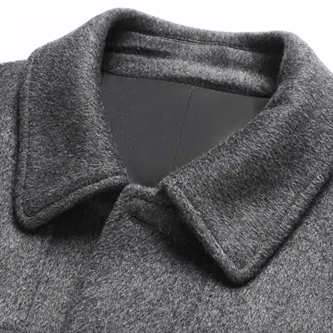 Weston & Finch - The Kingsford Overcoat - 14:691;5:2000009904XL  Asian Size