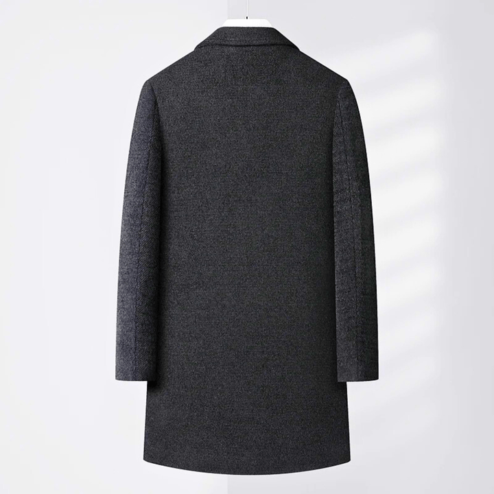 Weston & Finch - The Kingsford Overcoat - 14:771gray;5:100014065Asian XL is Eur M