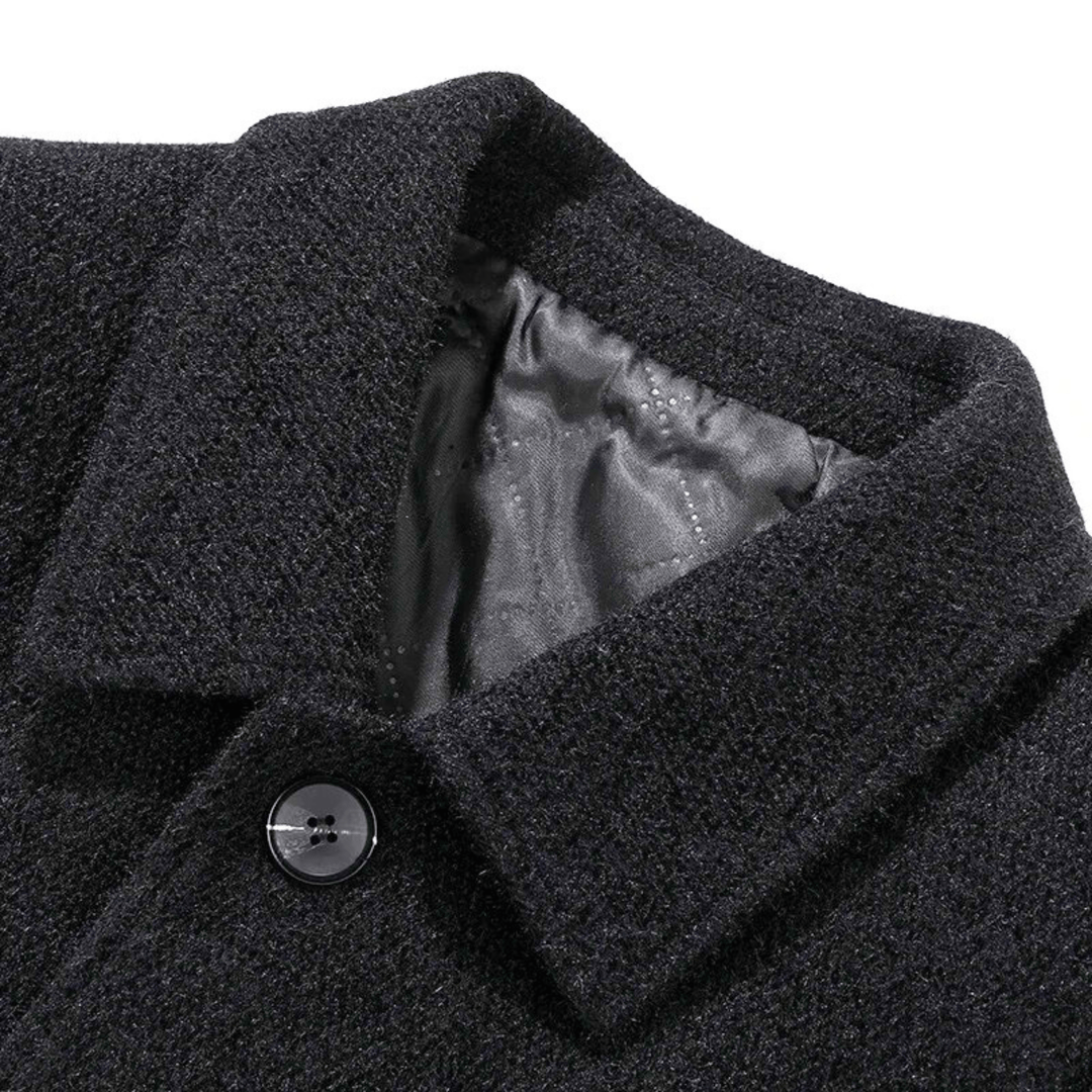 Weston & Finch - The Kingsford Overcoat - 14:771gray;5:100014065Asian XL is Eur M