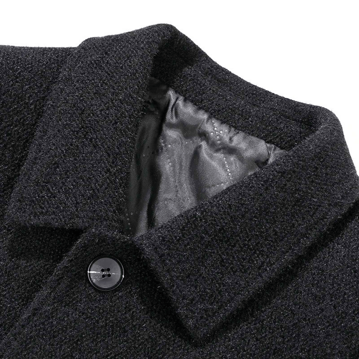 Weston & Finch - The Kingsford Overcoat - 14:771gray;5:100014065Asian XL is Eur M