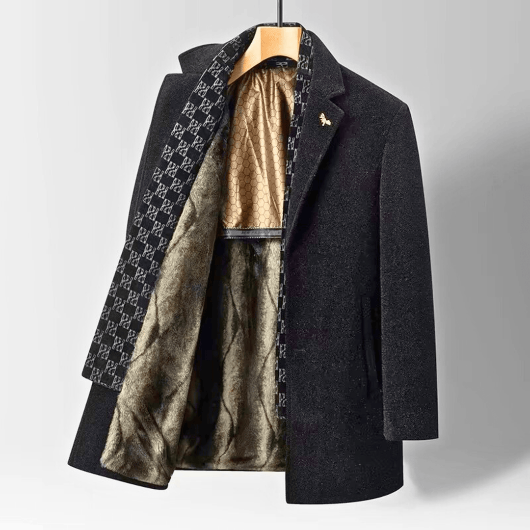Weston & Finch - The Kingsford Wool Coat - 14:193;5:361386XXXL 74 - 83kg