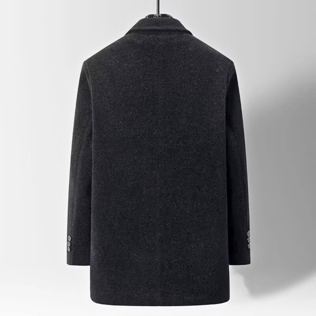 Weston & Finch - The Kingsford Wool Coat - 14:193;5:361386XXXL 74 - 83kg
