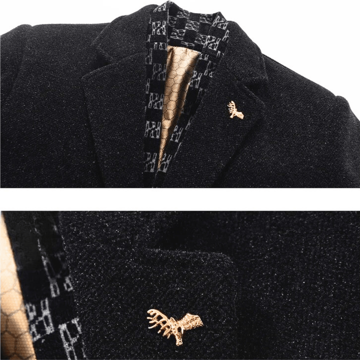 Weston & Finch - The Kingsford Wool Coat - 14:193;5:361386XXXL 74 - 83kg