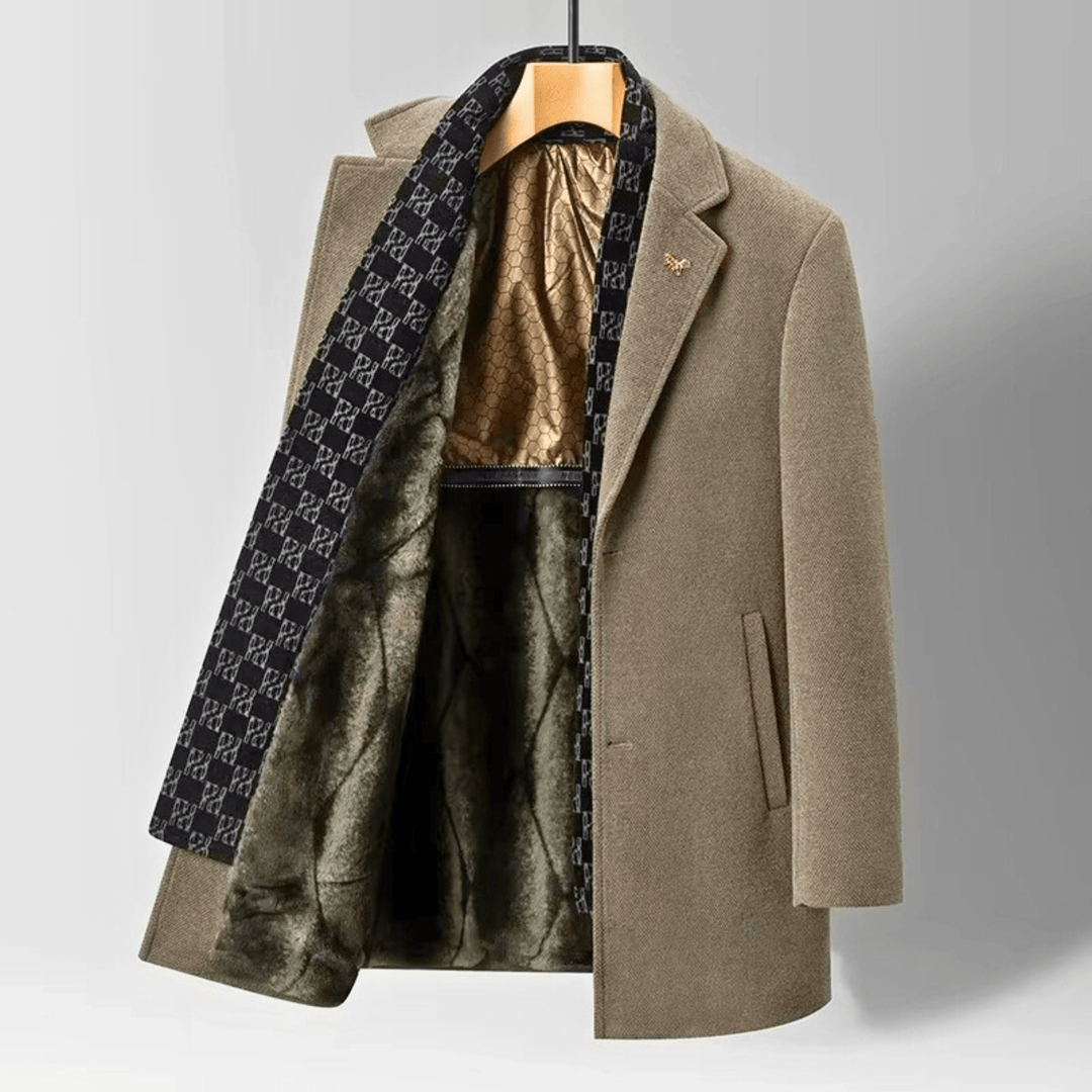 Weston & Finch - The Kingsford Wool Coat - 14:200001438;5:361386XXXL 74 - 83kg