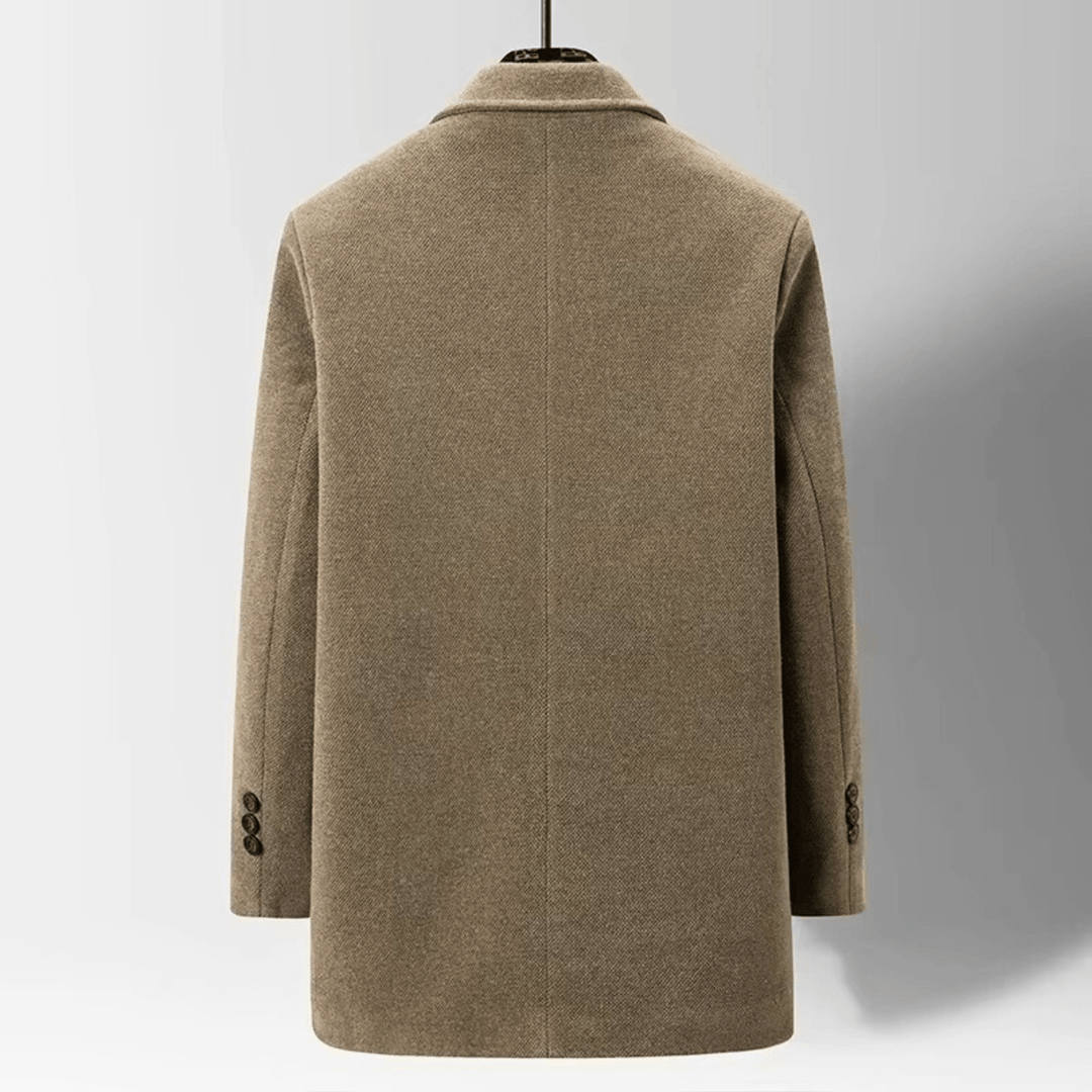 Weston & Finch - The Kingsford Wool Coat - 14:200001438;5:361386XXXL 74 - 83kg