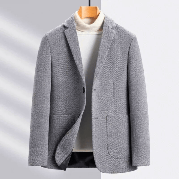 Weston & Finch - The Kingsley Jacket - 14:771Light Grey;5:4181M(50 - 60KG)
