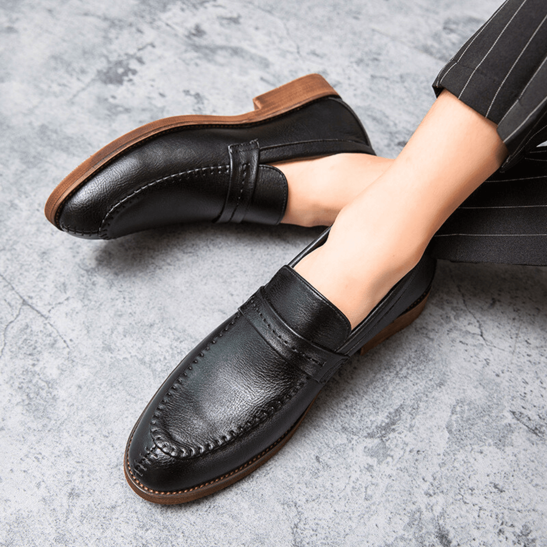 Weston & Finch - The Kingsley Loafer - 14:366585j1170Yellow;200000124:200000898