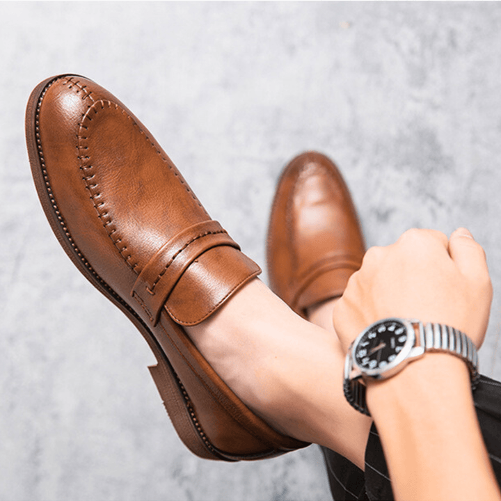 Weston & Finch - The Kingsley Loafer - 14:366585j1170Yellow;200000124:200000898