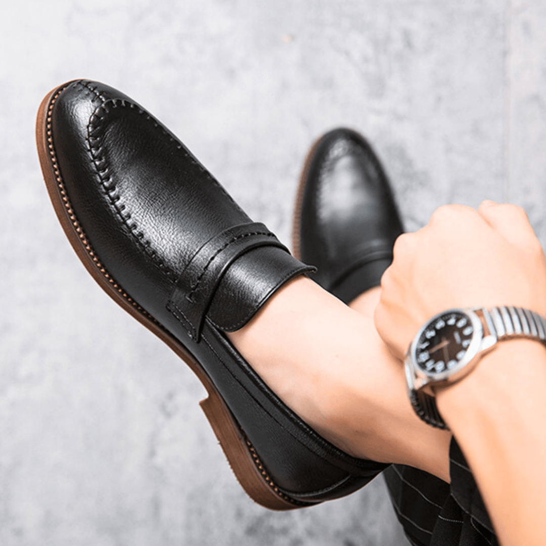 Weston & Finch - The Kingsley Loafer - 14:366585j1170Yellow;200000124:200000898