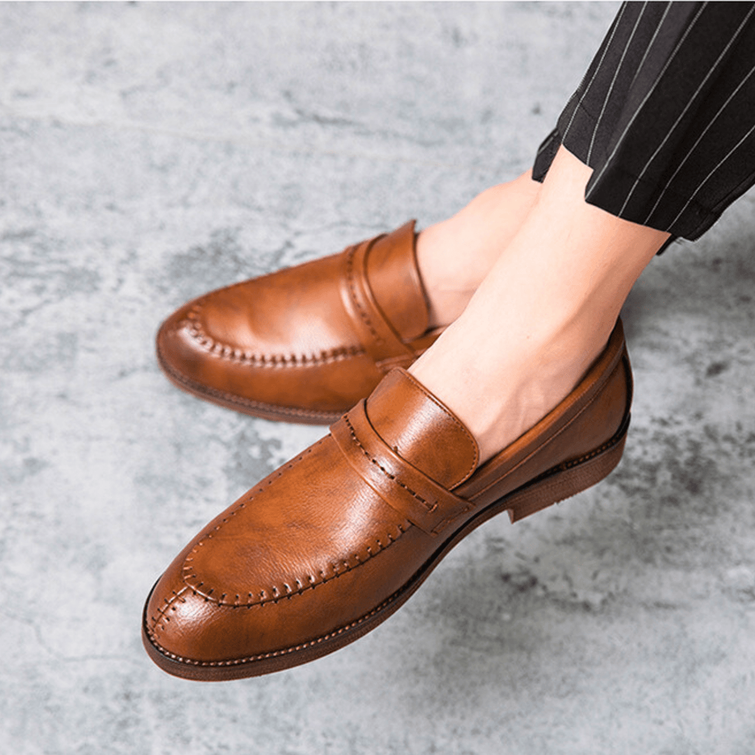 Weston & Finch - The Kingsley Loafer - 14:366585j1170Yellow;200000124:200000898