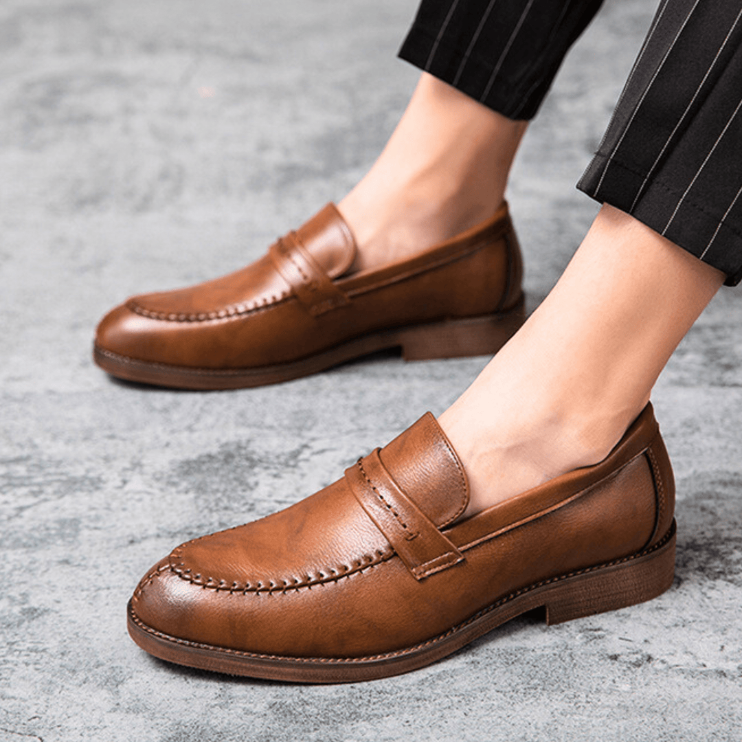 Weston & Finch - The Kingsley Loafer - 14:366585j1170Yellow;200000124:200000898