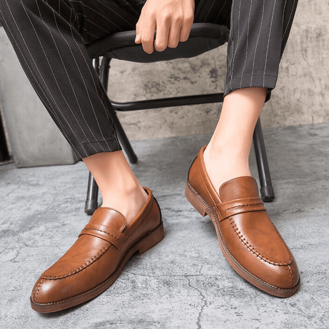 Weston & Finch - The Kingsley Loafer - 14:366585j1170Yellow;200000124:200000898