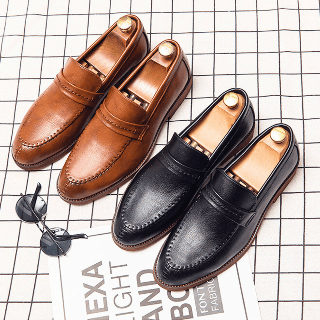 Weston & Finch - The Kingsley Loafer - 14:366585j1170Yellow;200000124:200000898