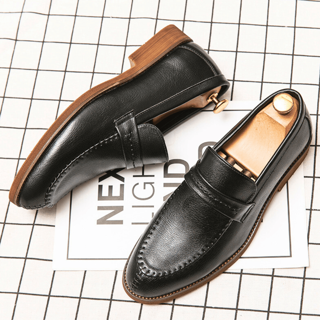 Weston & Finch - The Kingsley Loafer - 14:366585j1170Yellow;200000124:200000898