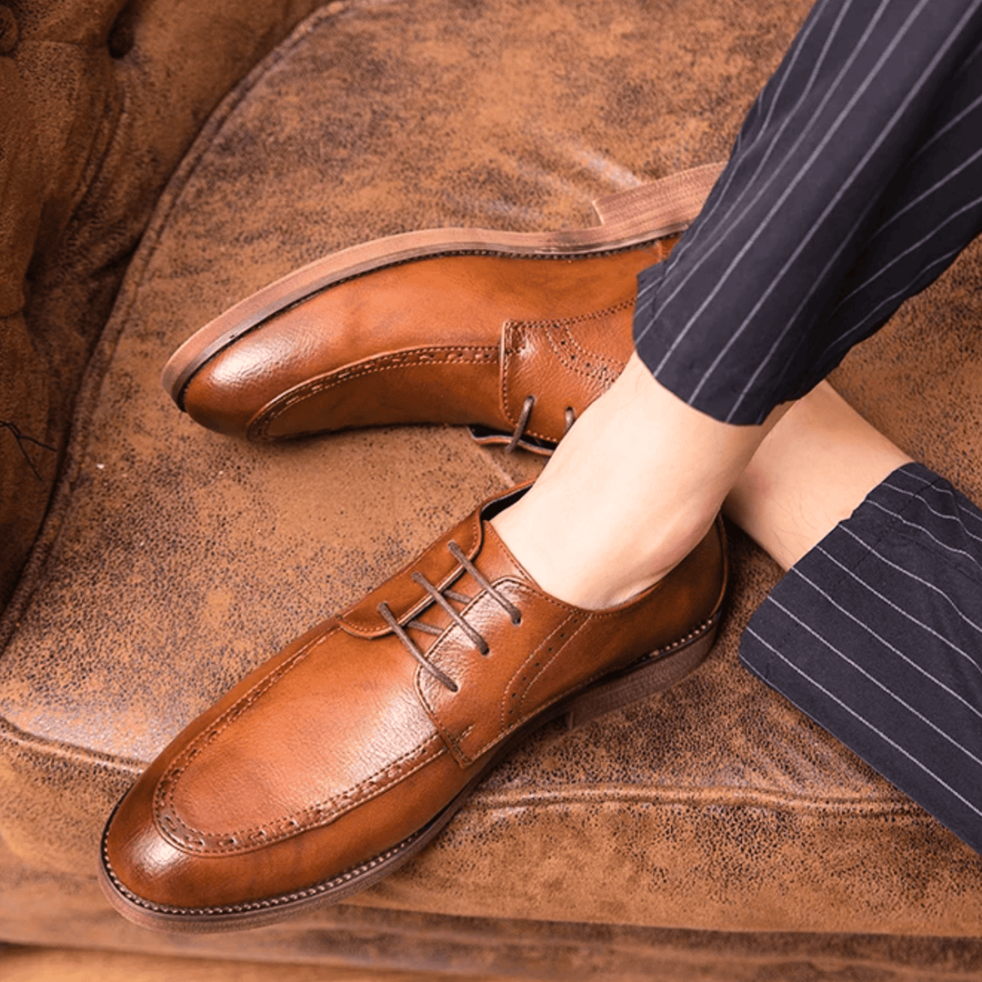 Weston & Finch - The Kingsley Oxford - 14:365458586Brown;200000124:100013888