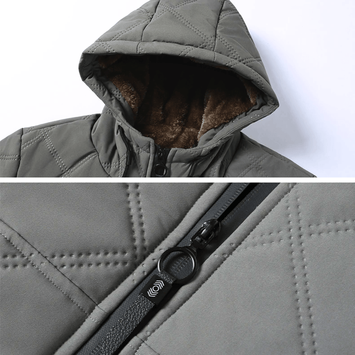 Weston & Finch - The Kingsley Parka - 000000000