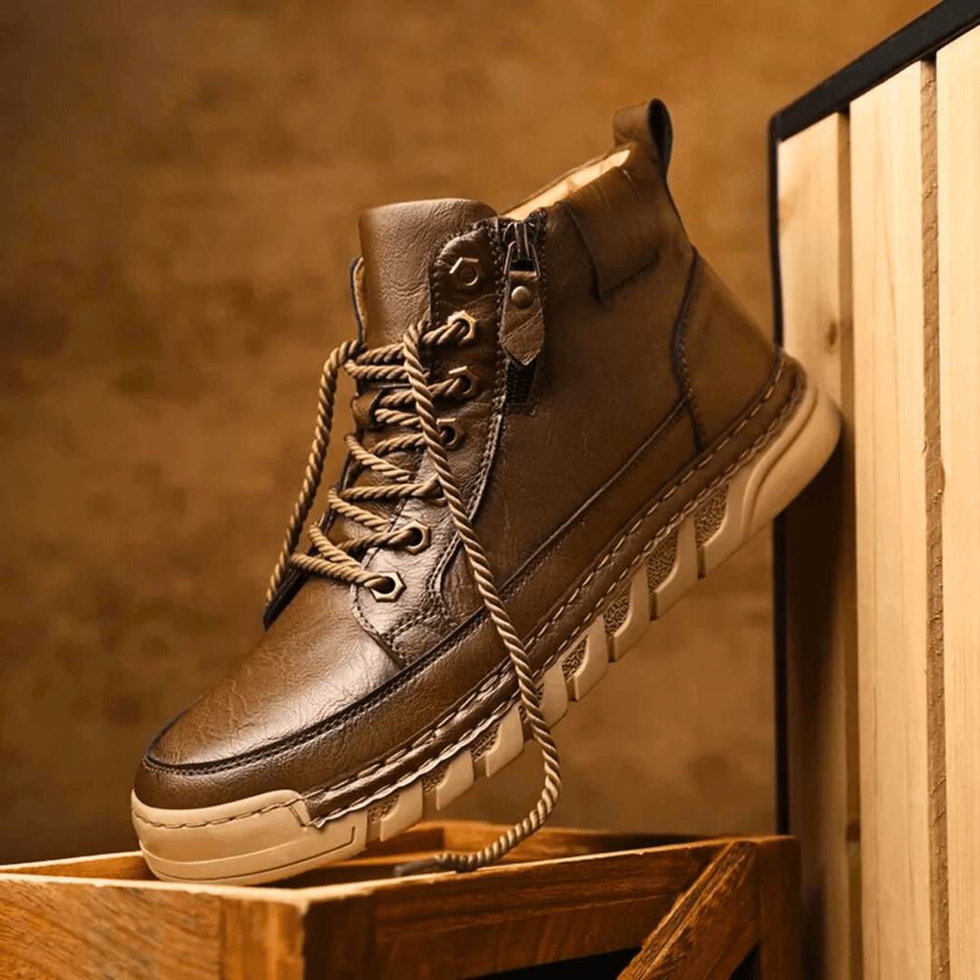 Weston & Finch - The Kingsley Urban Boot - 14:193Brown-No Fur;200000124:200000339