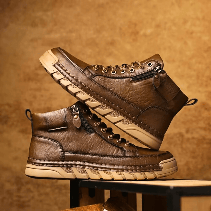 Weston & Finch - The Kingsley Urban Boot - 14:193Brown-No Fur;200000124:200000339