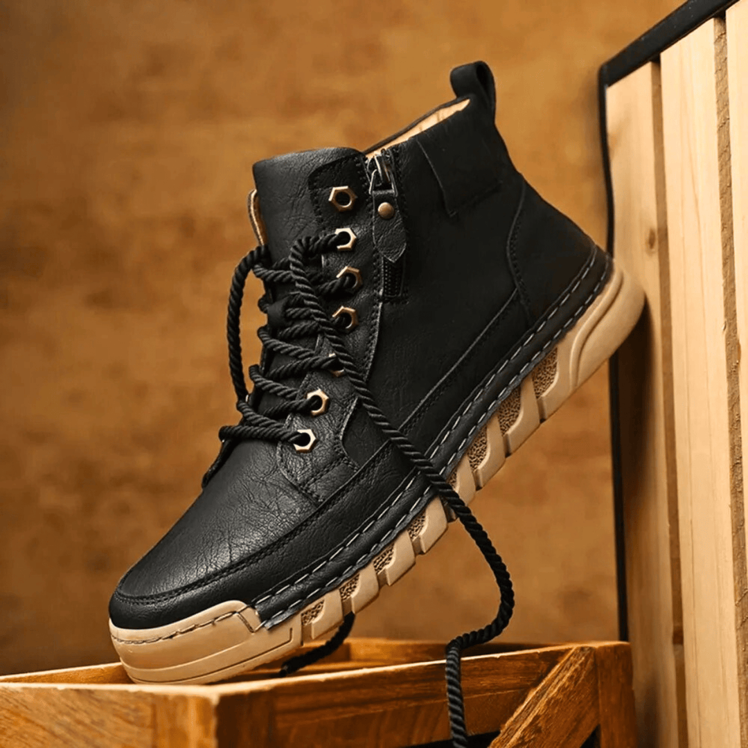Weston & Finch - The Kingsley Urban Boot - 14:4602Black-No Fur;200000124:200000339
