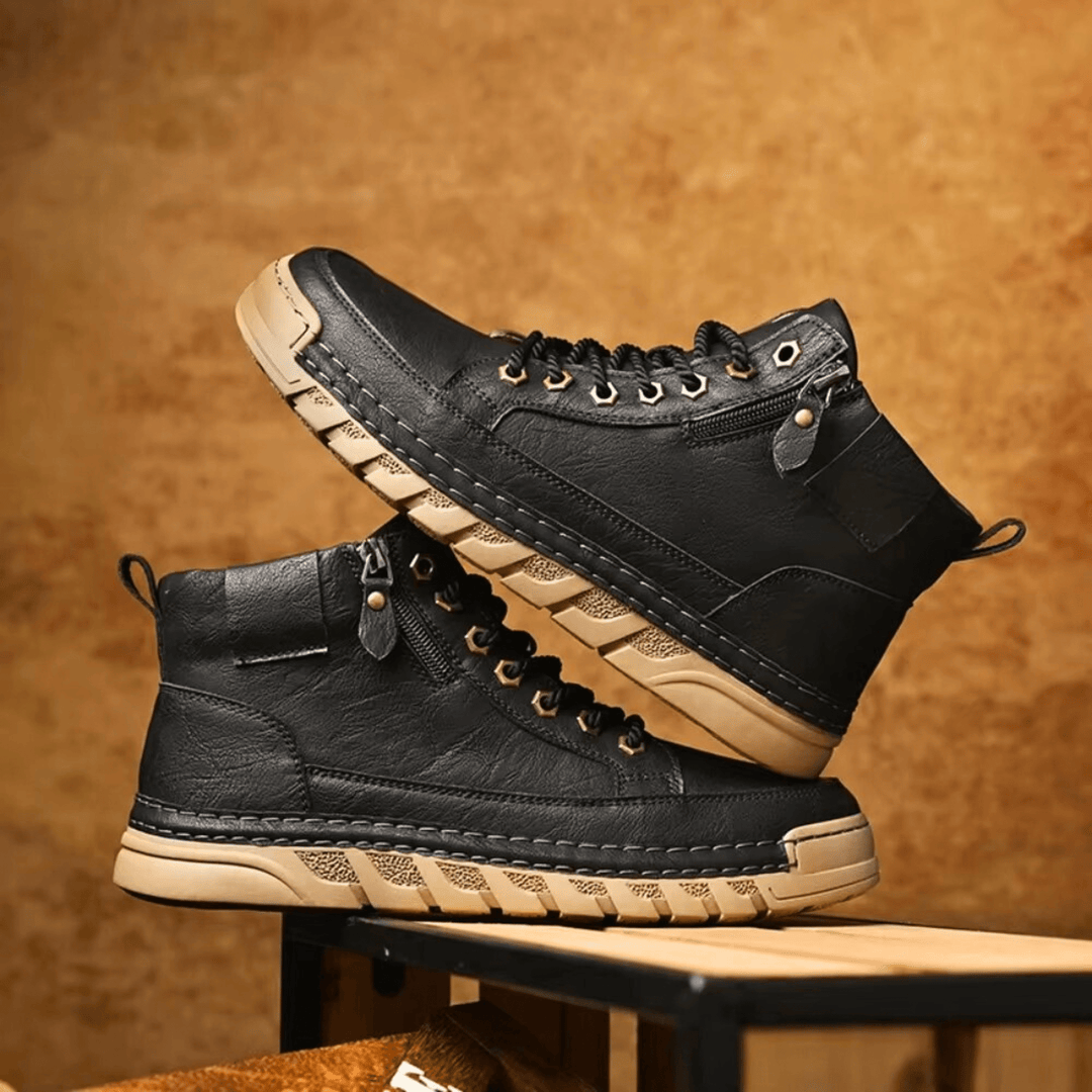 Weston & Finch - The Kingsley Urban Boot - 14:4602Black-No Fur;200000124:200000339
