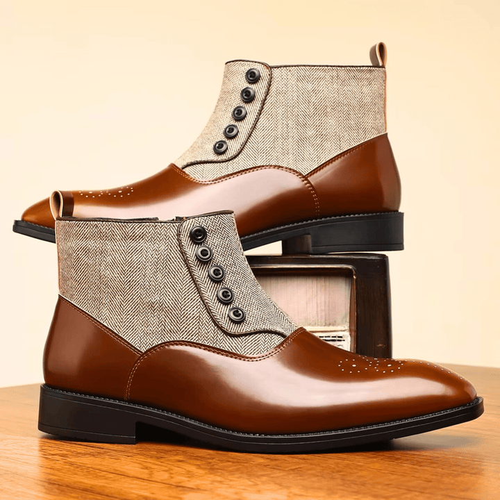 Weston & Finch - The Kingswell Boot - 14:365458brown;200000124:100013888