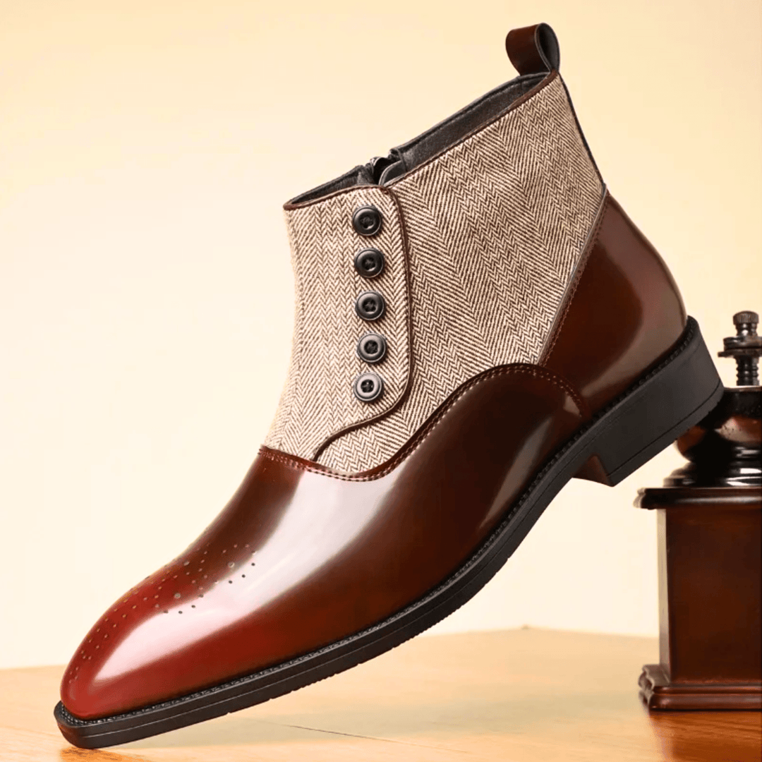 Weston & Finch - The Kingswell Boot - 14:365458brown;200000124:100013888