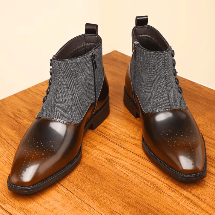 Weston & Finch - The Kingswell Boot - 14:771Green;200000124:100013888