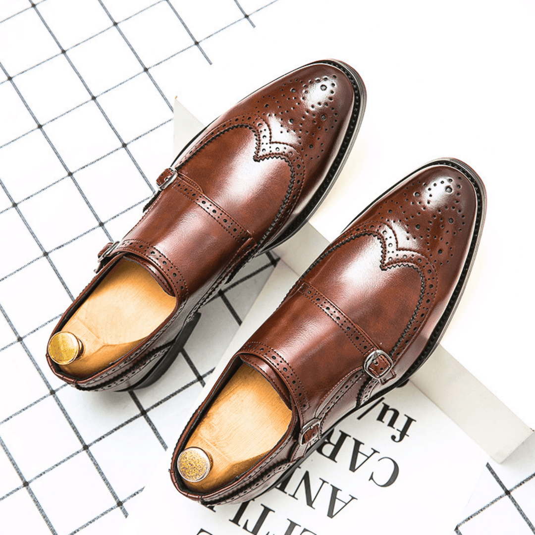 Weston & Finch - The Kingswell Monkstrap - 14:193;200000124:200000364