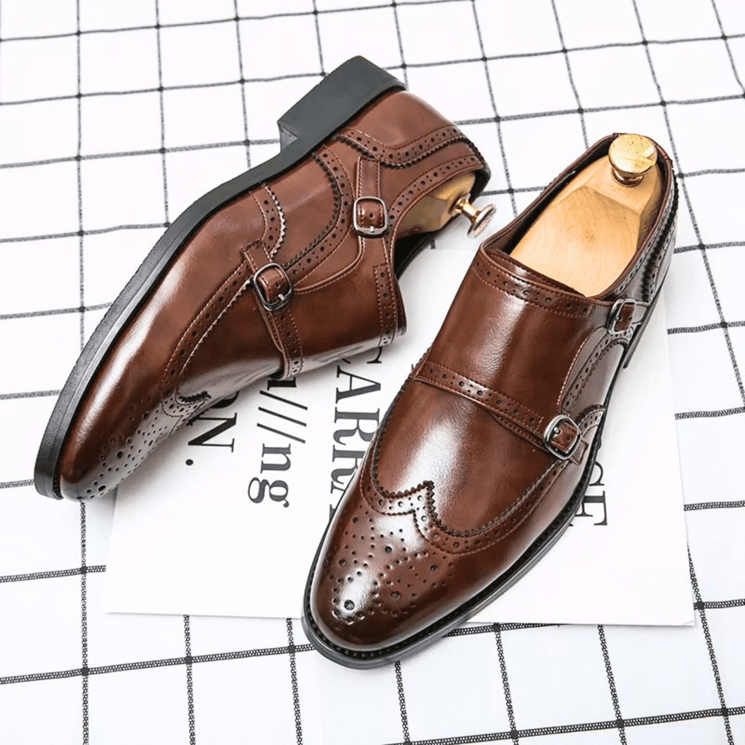 Weston & Finch - The Kingswell Monkstrap - 14:193;200000124:200000364