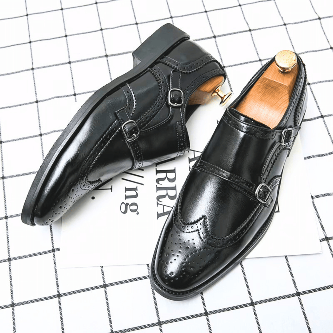 Weston & Finch - The Kingswell Monkstrap - 14:365458Brown;200000124:200000364