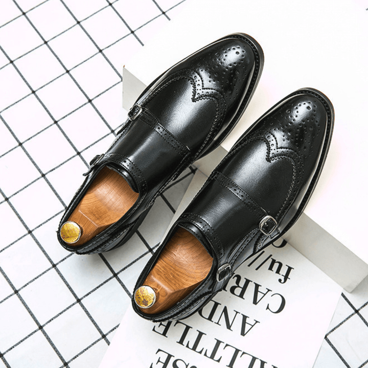 Weston & Finch - The Kingswell Monkstrap - 14:365458Brown;200000124:200000364