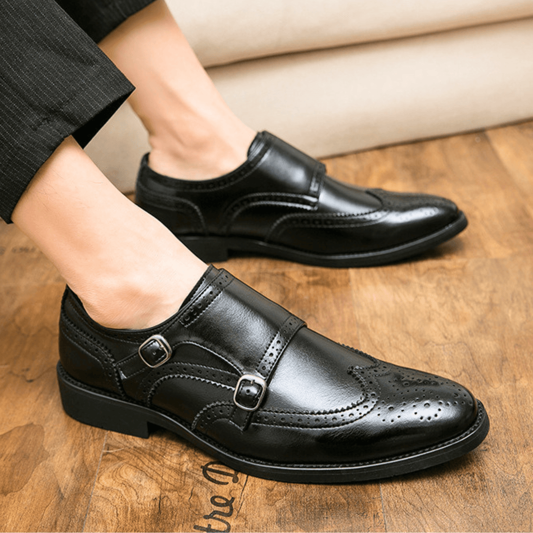 Weston & Finch - The Kingswell Monkstrap - 14:365458Brown;200000124:200000364