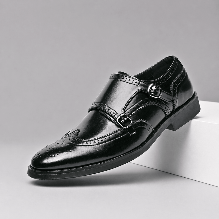 Weston & Finch - The Kingswell Monkstrap - 14:365458Brown;200000124:200000364