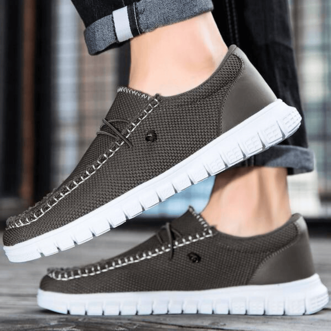 Weston & Finch - The Landon Loafer - 14:200003699Khaki;200000124:200000337