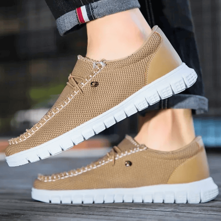 Weston & Finch - The Landon Loafer - 14:200003699Khaki;200000124:200000337