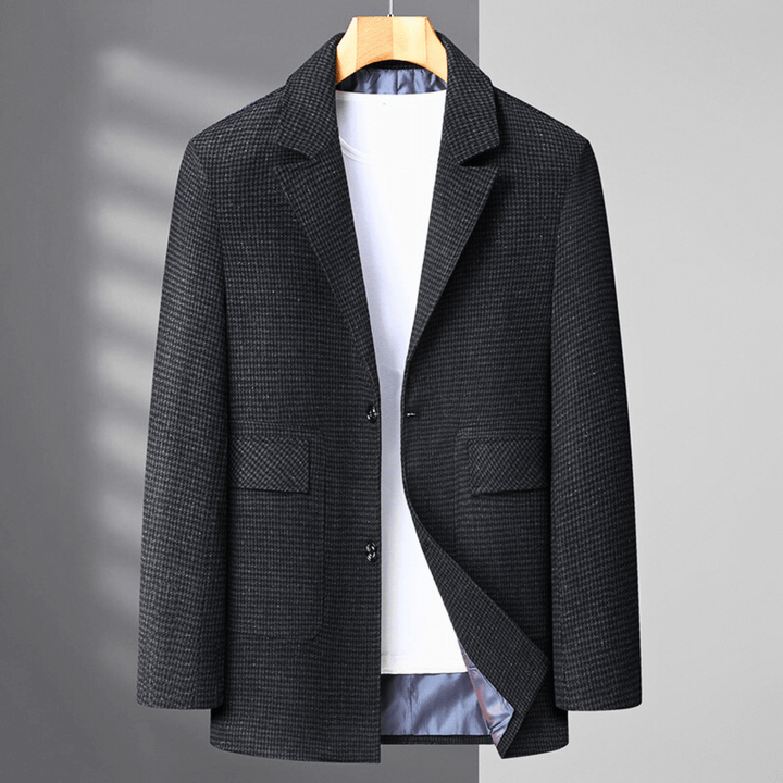 Weston & Finch - The Langford Tailored Blazer - 14:691medium gray;5:2006610368XL(130-140kg)