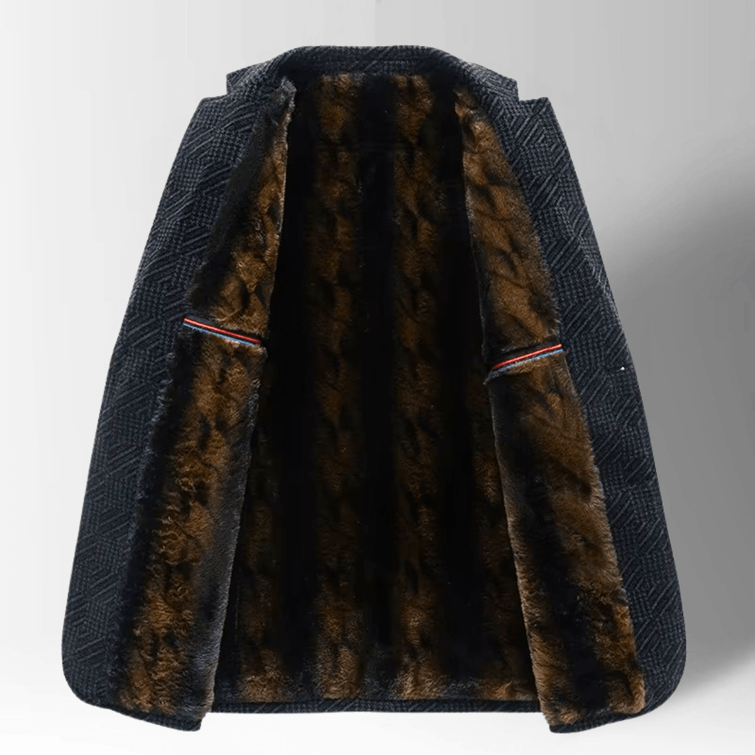 Weston & Finch - The Langford Tailored Coat - 14:771Dark grey;5:200000990