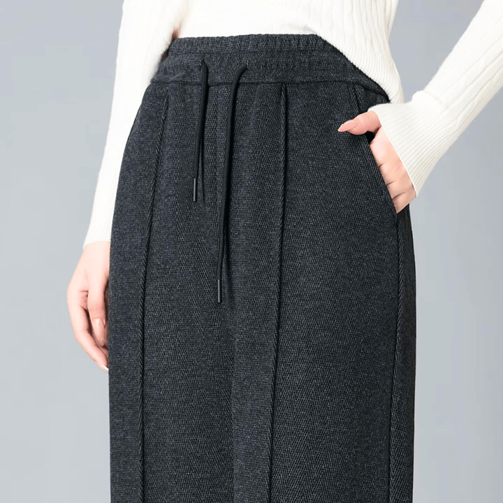 Weston & Finch - The Laurent Trouser - 14:771oatmeal;5:4183