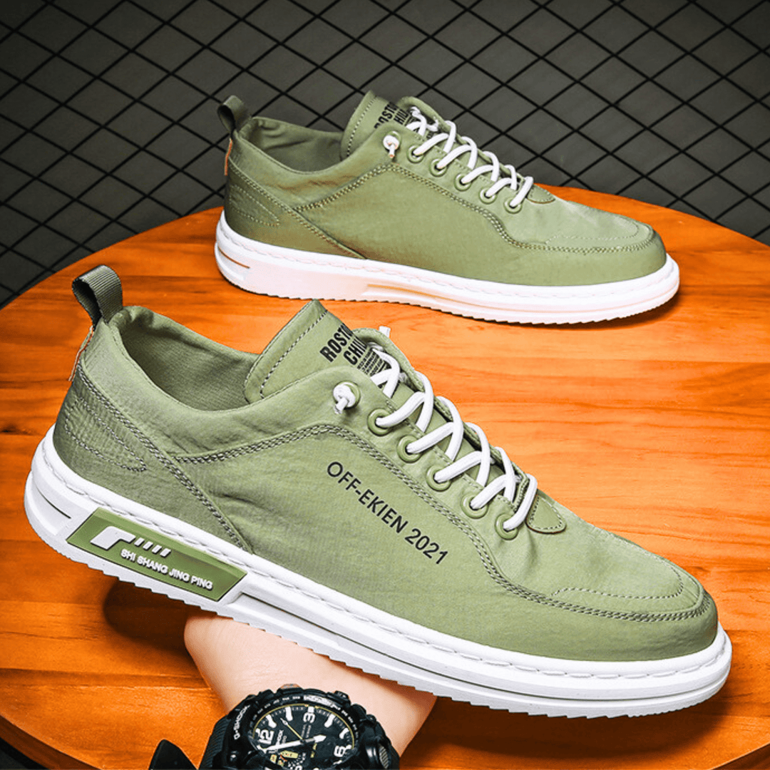 Weston & Finch - The Levaro Sneaker - 14:125474 Grey;200000124:100010487