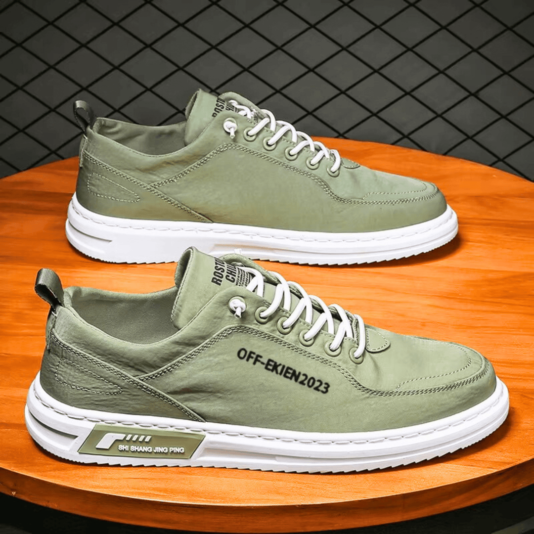 Weston & Finch - The Levaro Sneaker - 14:125474 Grey;200000124:100010487